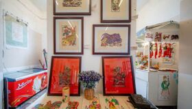 Capture the creative artistry of Hue’s local art workshops